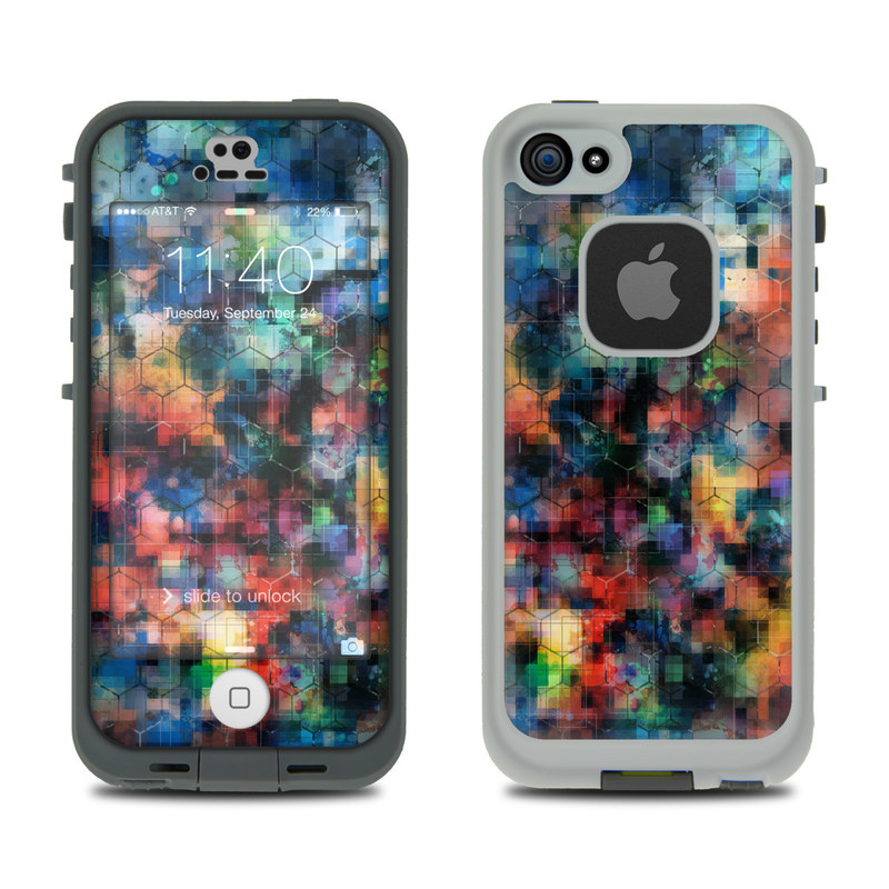 LCF5-CRCTBRKR LifeProof Fre 5S Case Skin - Circuit Breaker -  DecalGirl