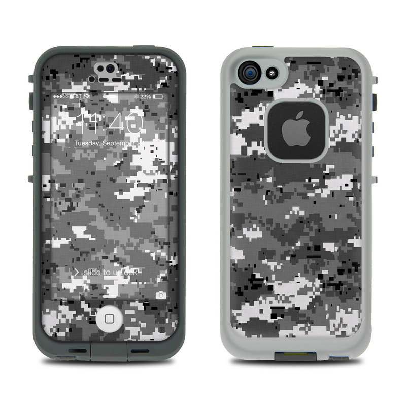 LCF5-DIGIUCAMO LifeProof Fre 5S Case Skin - Digital Urban Camo -  DecalGirl