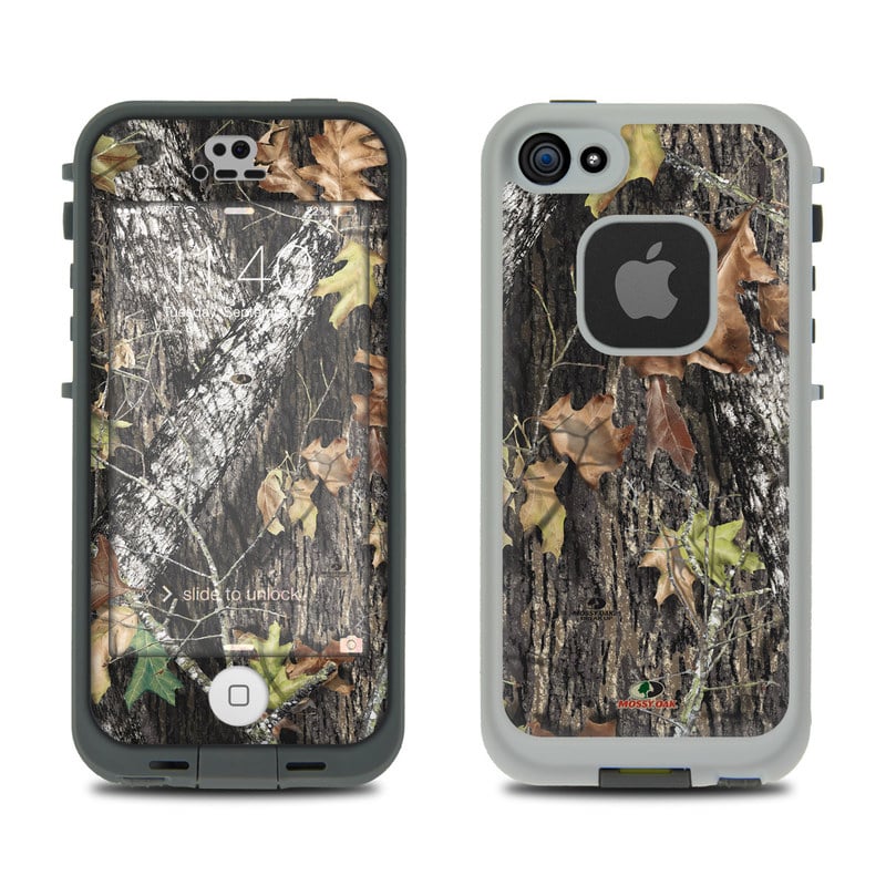 LCF5-MOSSYOAK-BU LifeProof Fre 5S Case Skin - Break-Up -  DecalGirl