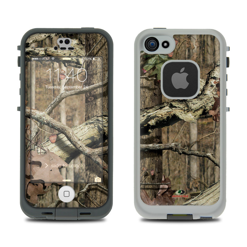 LCF5-MOSSYOAK-BUI LifeProof Fre 5S Case Skin - Break-Up Infinity -  DecalGirl