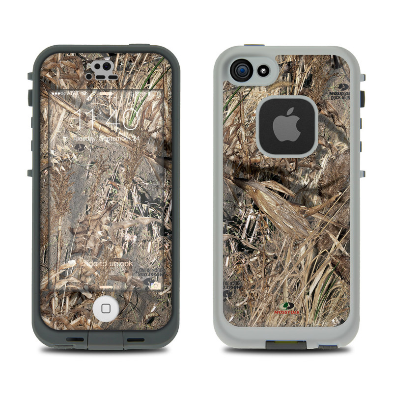 LCF5-MOSSYOAK-DB LifeProof Fre 5S Case Skin - Duck Blind -  DecalGirl