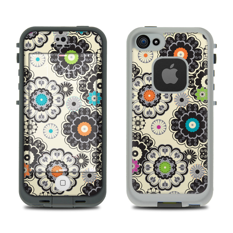 LCF5-NADIRA LifeProof Fre 5S Case Skin - Nadira -  DecalGirl