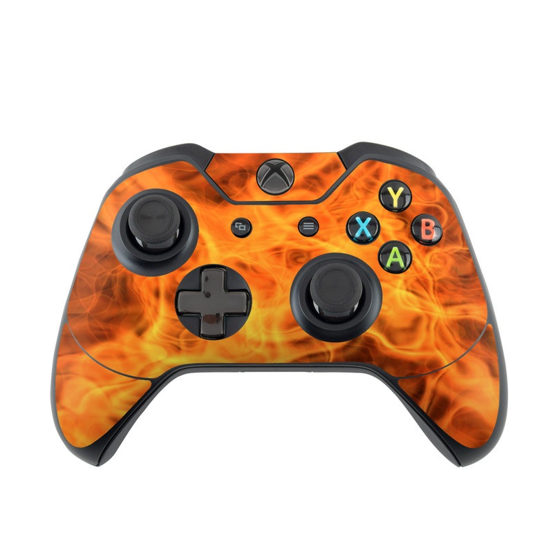 XBOC-COMBUST Microsoft Xbox One Controller Skin - Combustion -  DecalGirl