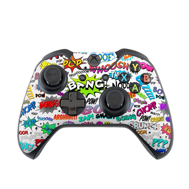 XBOC-COMICS Microsoft Xbox One Controller Skin - Comics -  DecalGirl