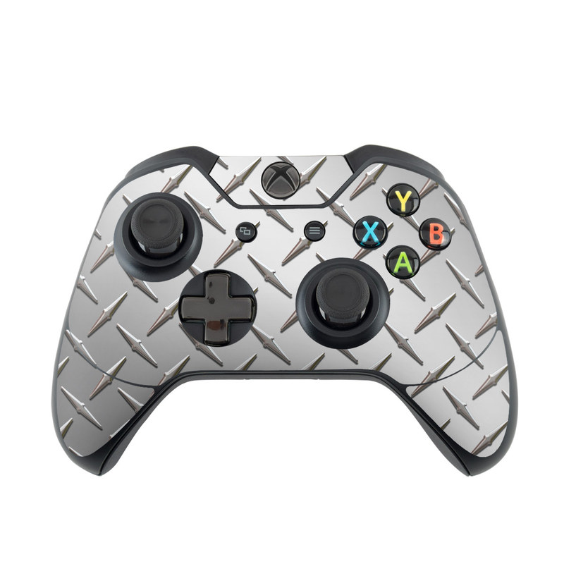 XBOC-DIAMONDPLATE Microsoft Xbox One Controller Skin - Diamond Plate -  DecalGirl