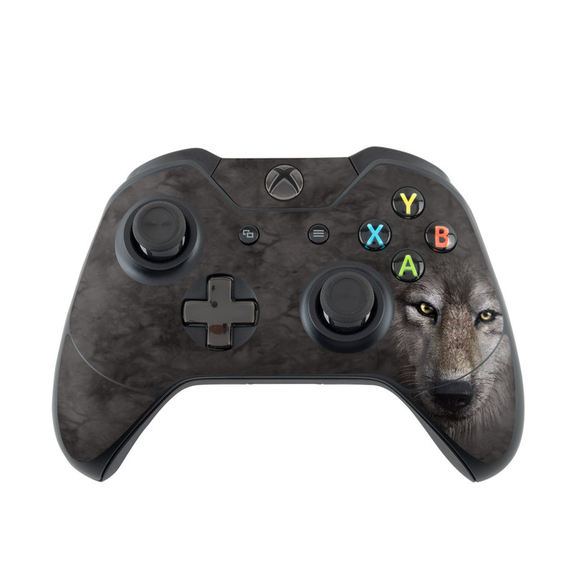 XBOC-GRY-WOLF Microsoft Xbox One Controller Skin - Grey Wolf -  DecalGirl