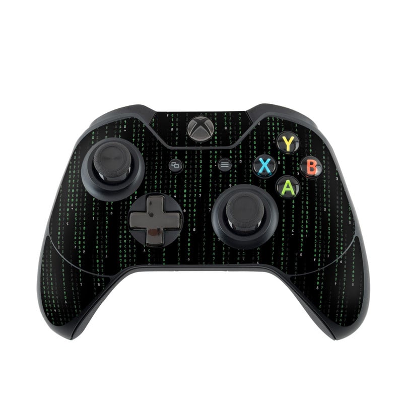 XBOC-MATRIX Microsoft Xbox One Controller Skin - Matrix Style Code -  DecalGirl