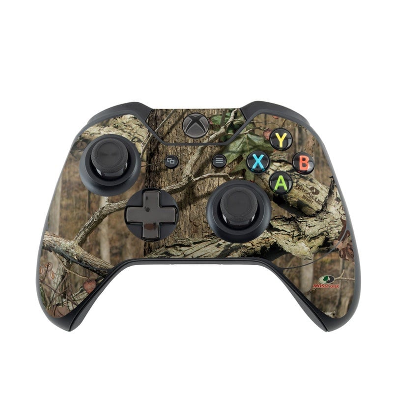 XBOC-MOSSYOAK-BUI Microsoft Xbox One Controller Skin - Break-Up Infinity -  DecalGirl