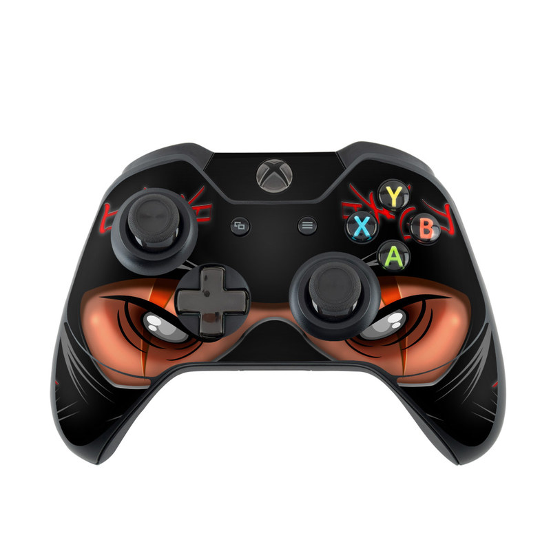 XBOC-NINJA Microsoft Xbox One Controller Skin - Ninja -  DecalGirl