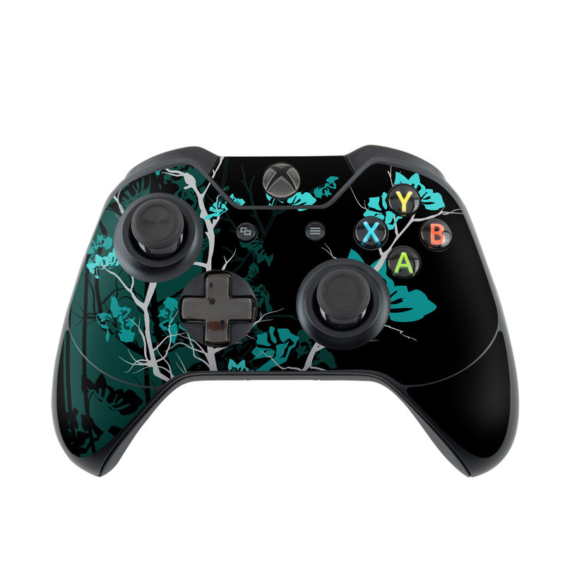 XBOC-TRANQUILITY-BLU Microsoft Xbox One Controller Skin - Aqua Tranquility -  DecalGirl