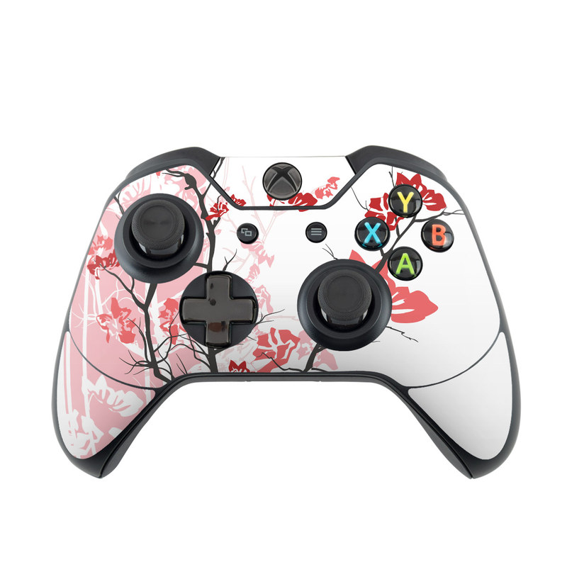 XBOC-TRANQUILITY-PNK Microsoft Xbox One Controller Skin - Pink Tranquility -  DecalGirl