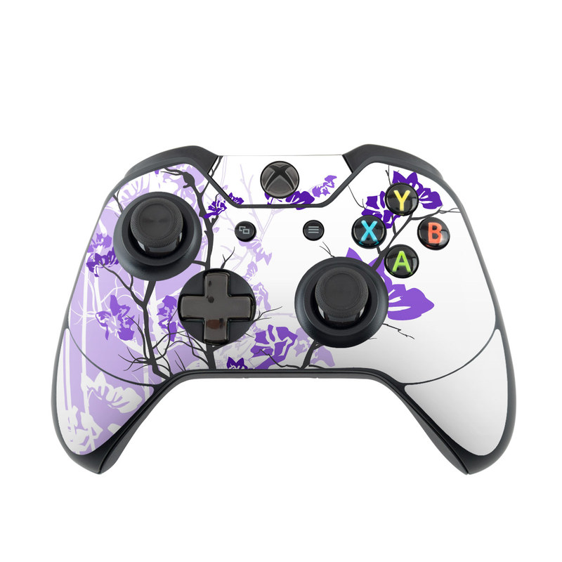 XBOC-TRANQUILITY-PRP Microsoft Xbox One Controller Skin - Violet Tranquility -  DecalGirl