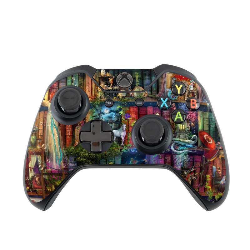 XBOC-TREASUREHUNT Microsoft Xbox One Controller Skin - Treasure Hunt -  DecalGirl