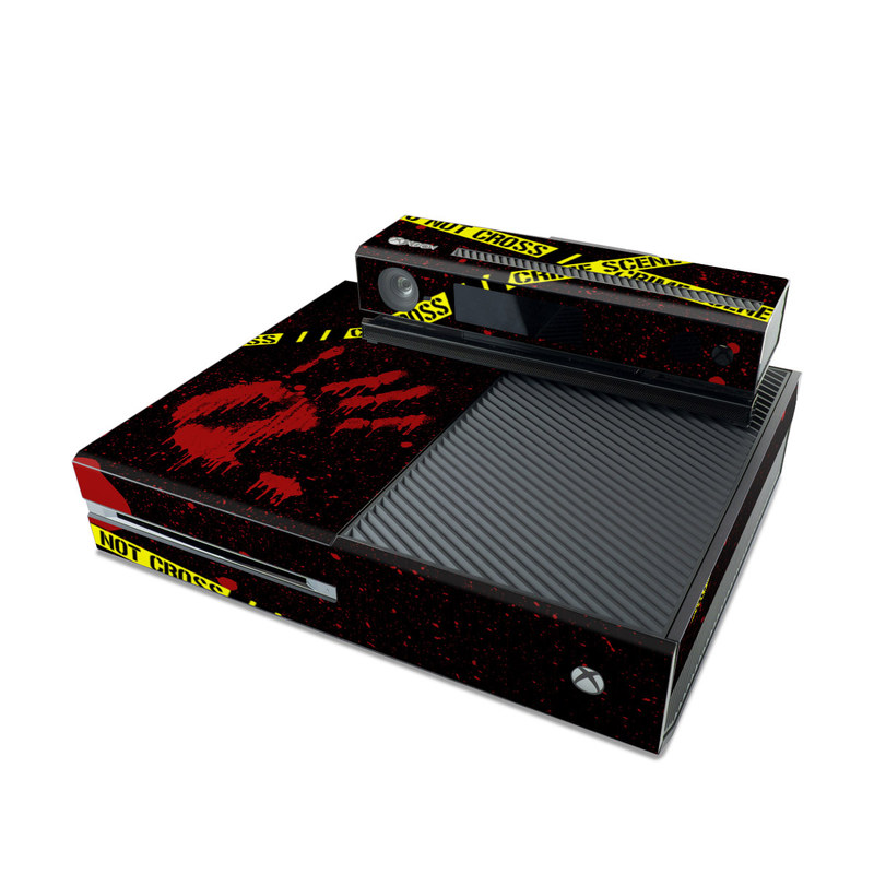 XBXO-CRIME Microsoft Xbox One Skin - Crime Scene -  DecalGirl