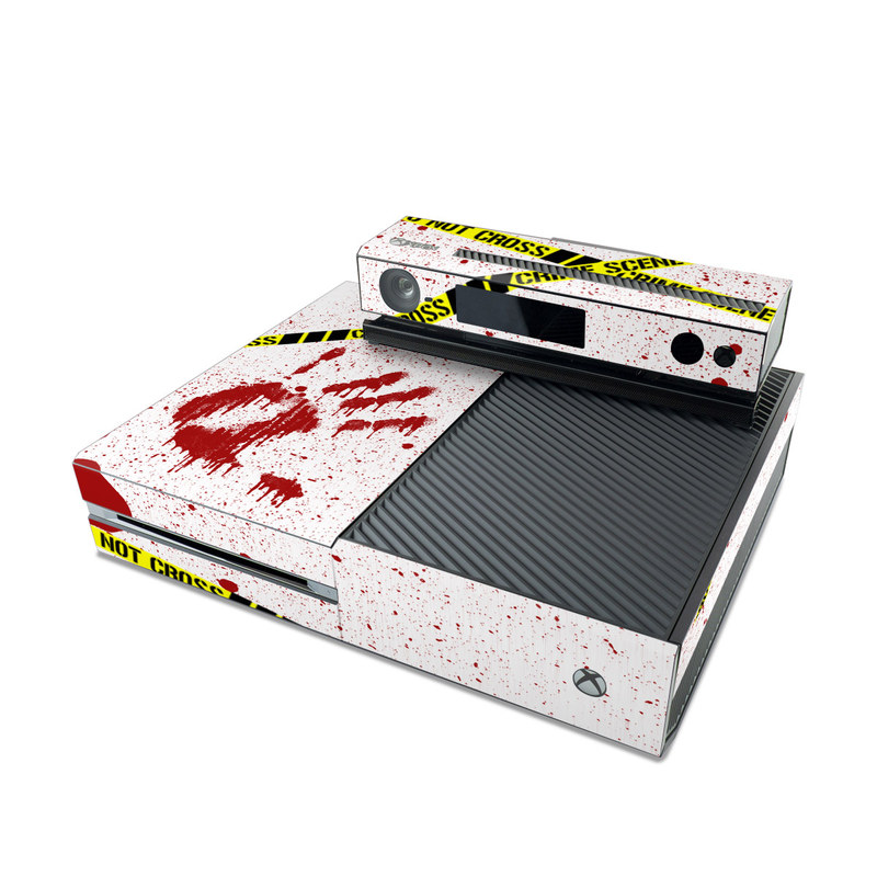 XBXO-CRIME-REV Microsoft Xbox One Skin - Crime Scene Revisited -  DecalGirl