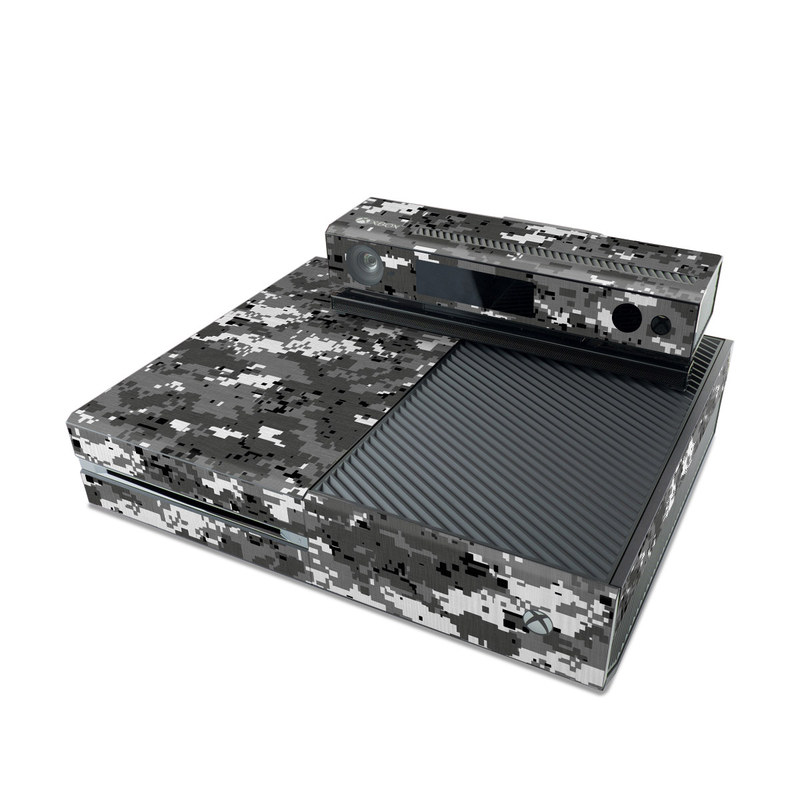 XBXO-DIGIUCAMO Microsoft Xbox One Skin - Digital Urban Camo -  DecalGirl