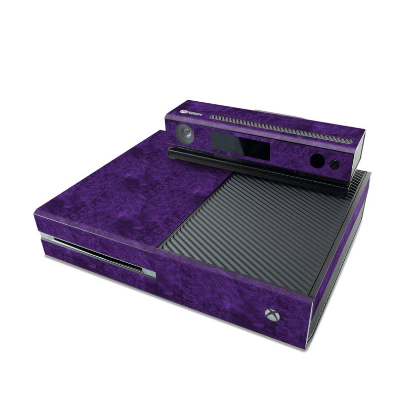 XBXO-LACQUER-PUR Microsoft Xbox One Skin - Purple Lacquer -  DecalGirl