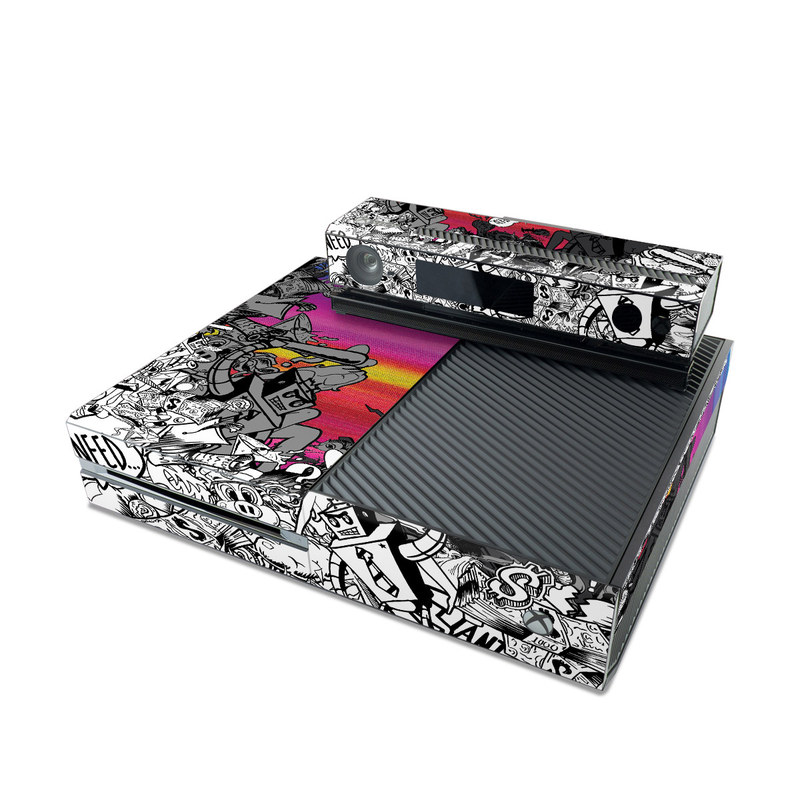 XBXO-ROBOFIGHT Microsoft Xbox One Skin - Robo Fight -  DecalGirl