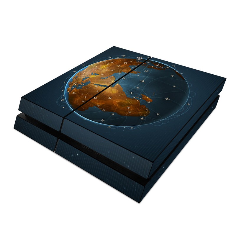 Picture of DecalGirl PS4-AIRLINES Sony PS4 Skin - Airlines