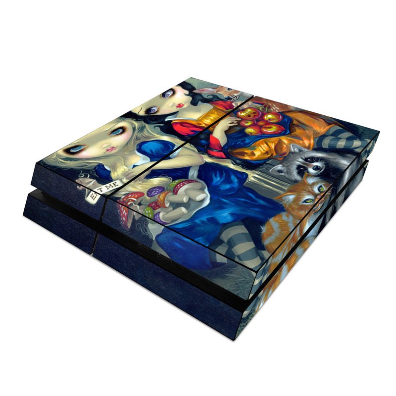 Picture of DecalGirl PS4-ALCSNW Sony PS4 Skin - Alice &amp; Snow White