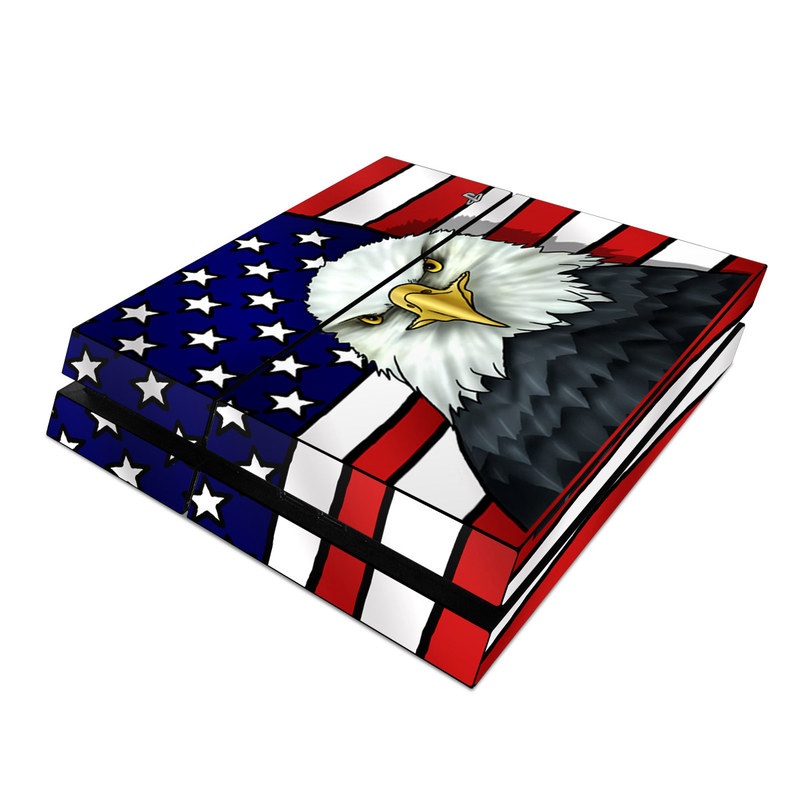 Picture of DecalGirl PS4-AMERICANEAGLE Sony PS4 Skin - American Eagle