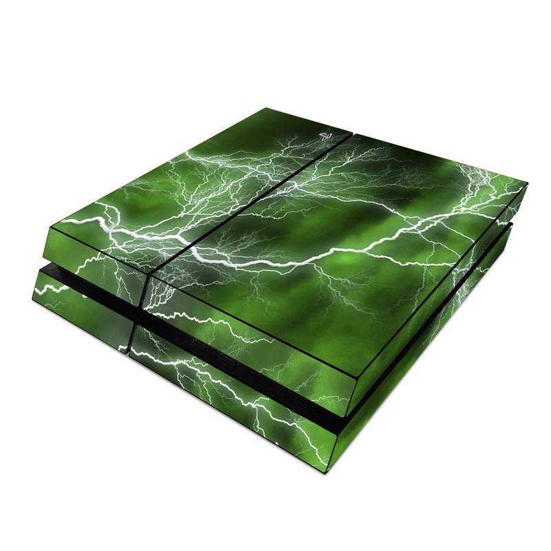 Picture of DecalGirl PS4-APOC-GRN Sony PS4 Skin - Apocalypse Green