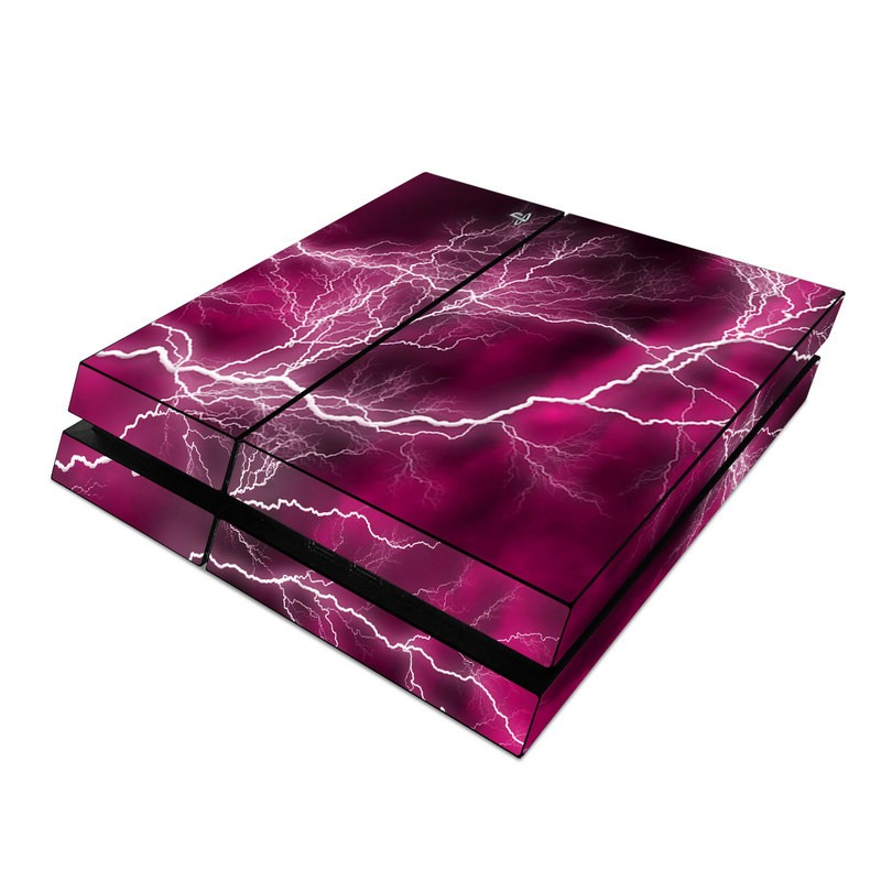 Picture of DecalGirl PS4-APOC-PNK Sony PS4 Skin - Apocalypse Pink