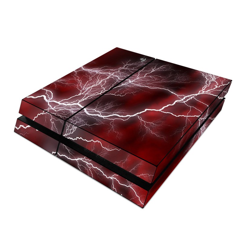 Picture of DecalGirl PS4-APOC-RED Sony PS4 Skin - Apocalypse Red