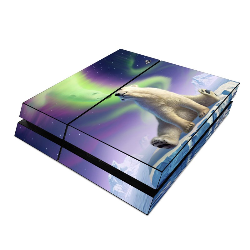 Picture of DecalGirl PS4-ARCTICKISS Sony PS4 Skin - Arctic Kiss