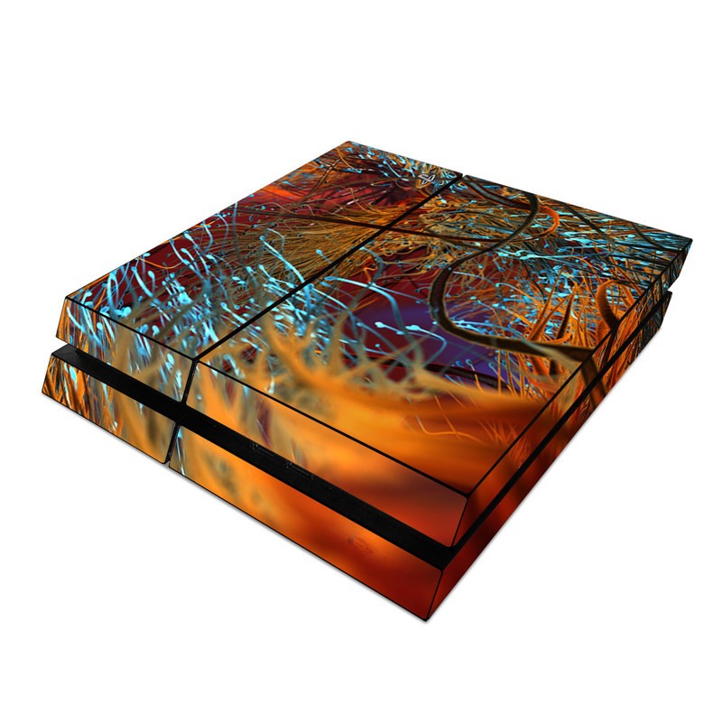 Picture of DecalGirl PS4-AXONAL Sony PS4 Skin - Axonal