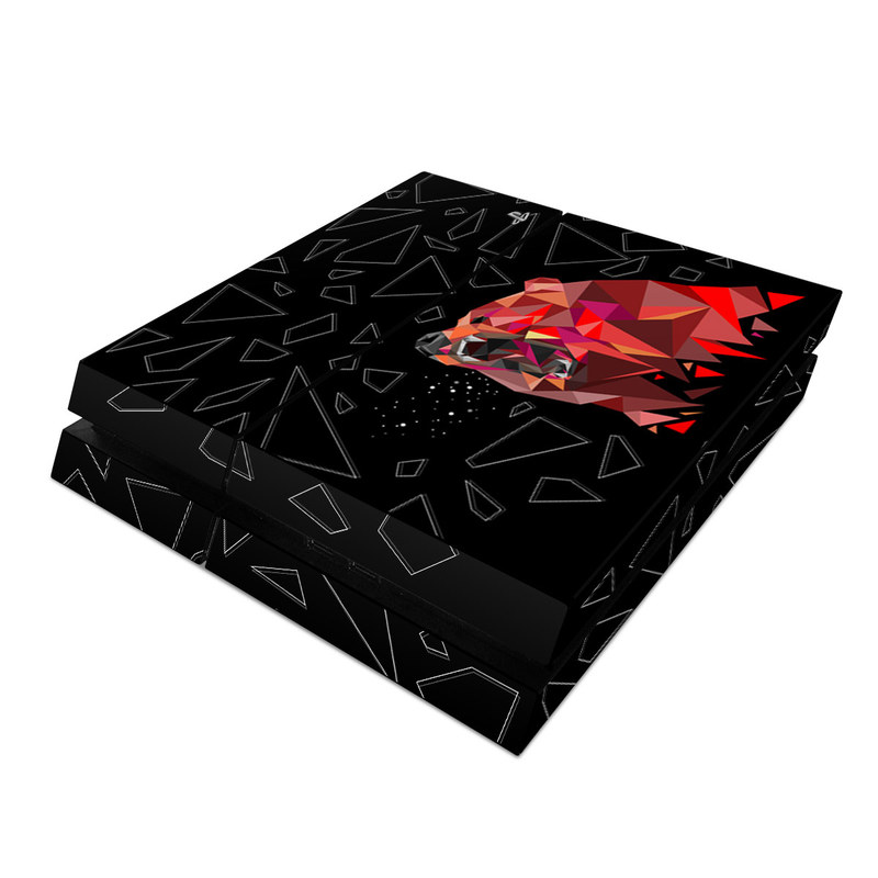 Picture of DecalGirl PS4-BEARMATH Sony PS4 Skin - Bears Hate Math