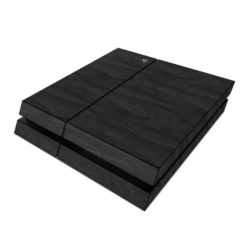 Picture of DecalGirl PS4-BLACKWOOD Sony PS4 Skin - Black Woodgrain