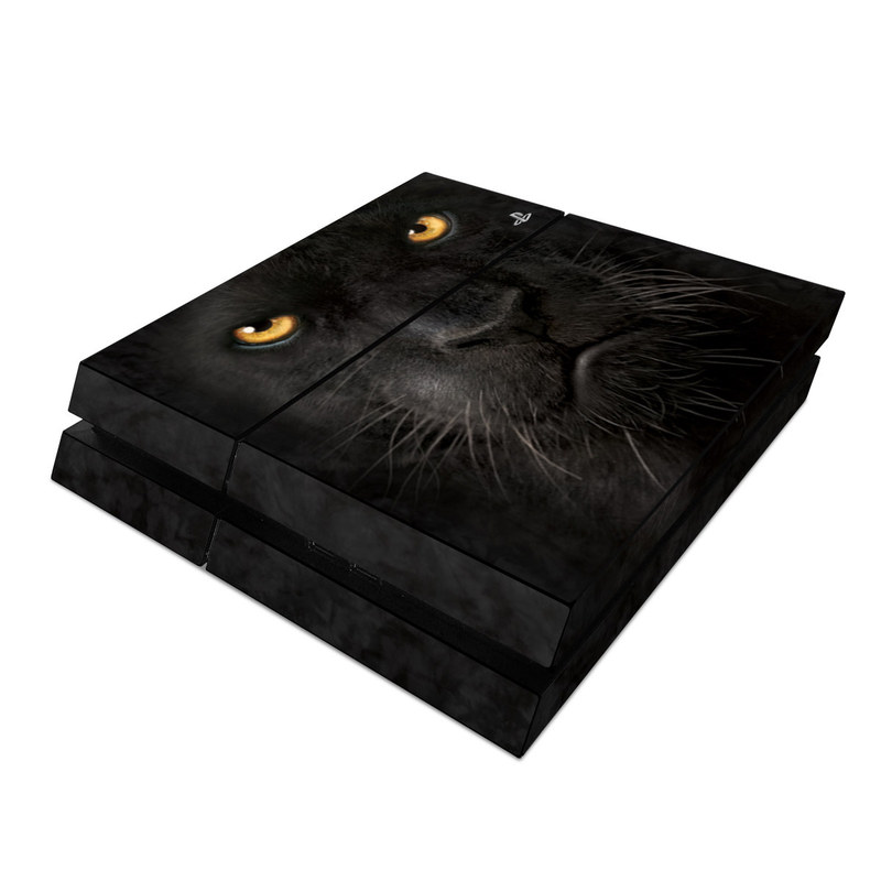 Picture of DecalGirl PS4-BLK-PANTHER Sony PS4 Skin - Black Panther