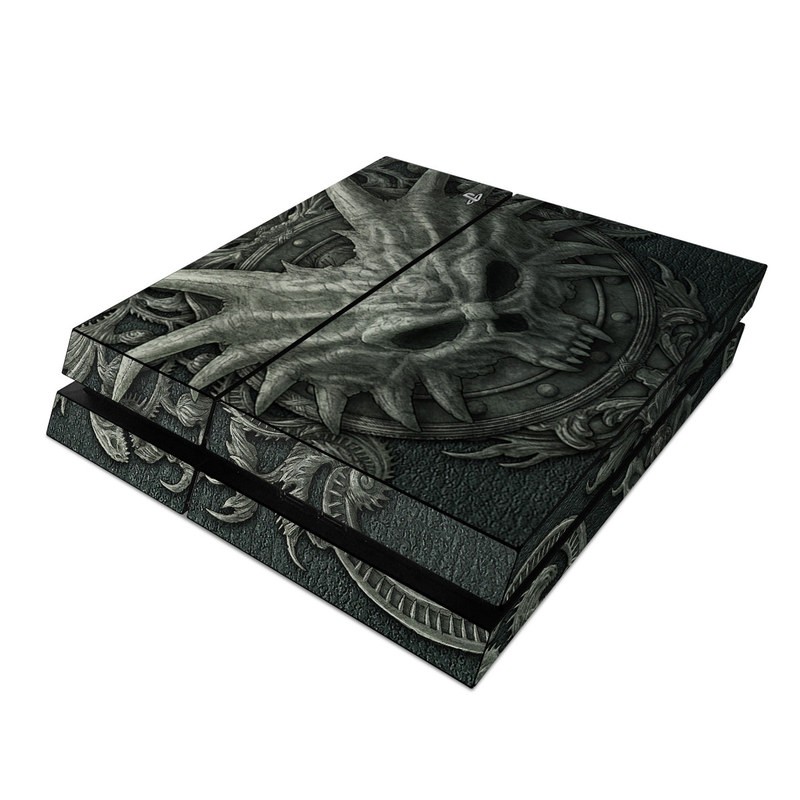 Picture of DecalGirl PS4-BLKBOOK Sony PS4 Skin - Black Book