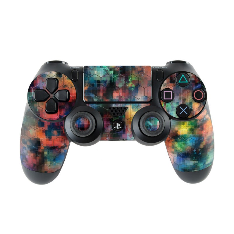 PS4C-CRCTBRKR Sony PS4 Controller Skin - Circuit Breaker -  DecalGirl