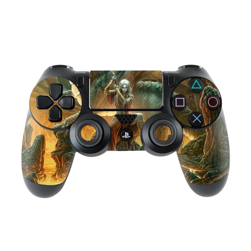 PS4C-DMAGE Sony PS4 Controller Skin - Dragon Mage -  DecalGirl