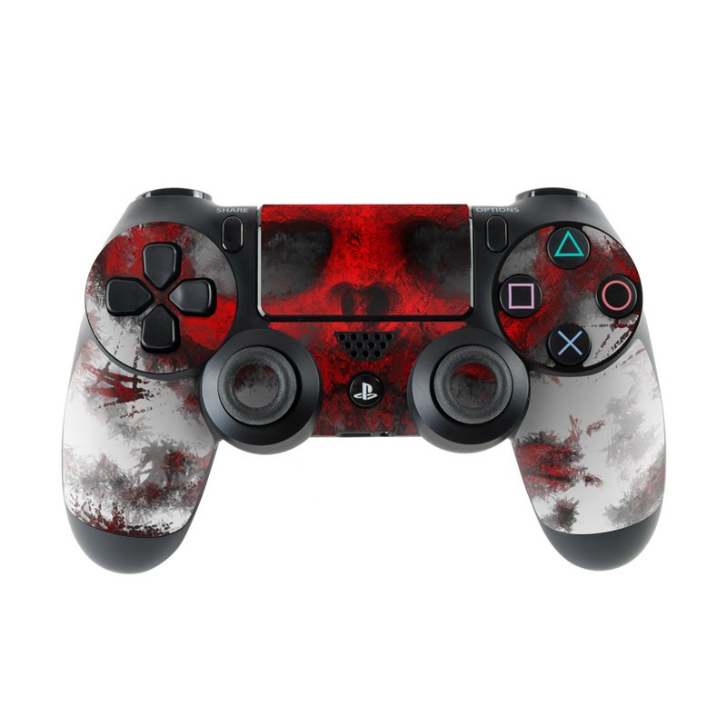 PS4C-WAR-LIGHT Sony PS4 Controller Skin - War Light -  DecalGirl