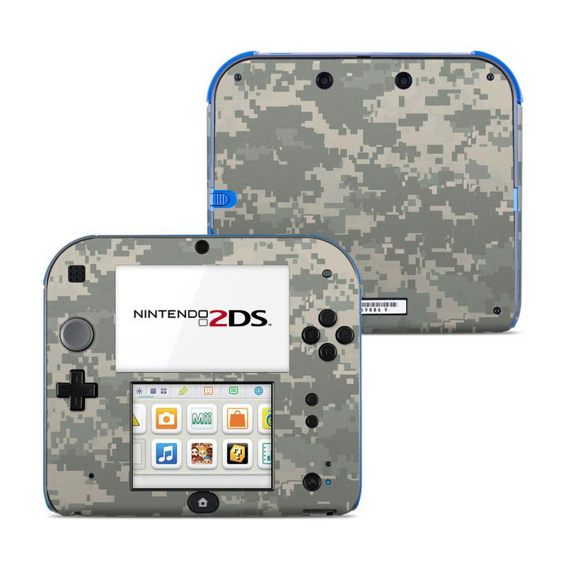 N2DS-ACUCAMO Nintendo 2DS Skin - ACU Camo -  DecalGirl