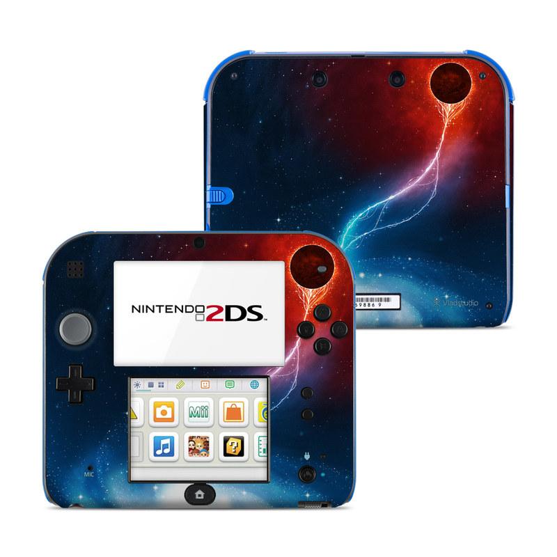 N2DS-BLACKHOLE Nintendo 2DS Skin - Black Hole -  DecalGirl