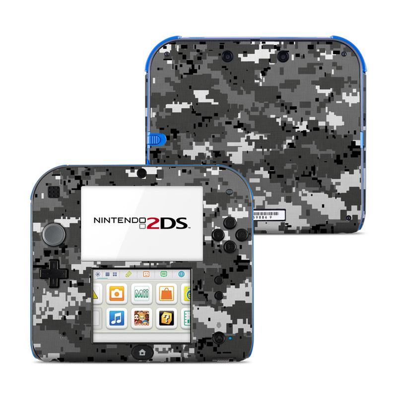 N2DS-DIGIUCAMO Nintendo 2DS Skin - Digital Urban Camo -  DecalGirl