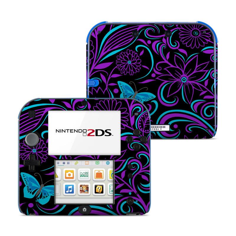 N2DS-FASCSUR Nintendo 2DS Skin - Fascinating Surprise -  DecalGirl