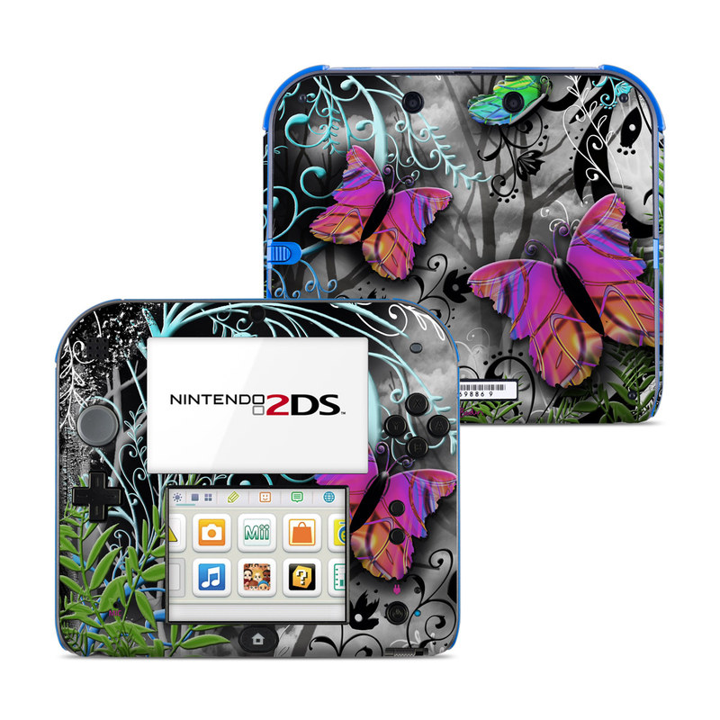 N2DS-GOTHF Nintendo 2DS Skin - Goth Forest -  DecalGirl