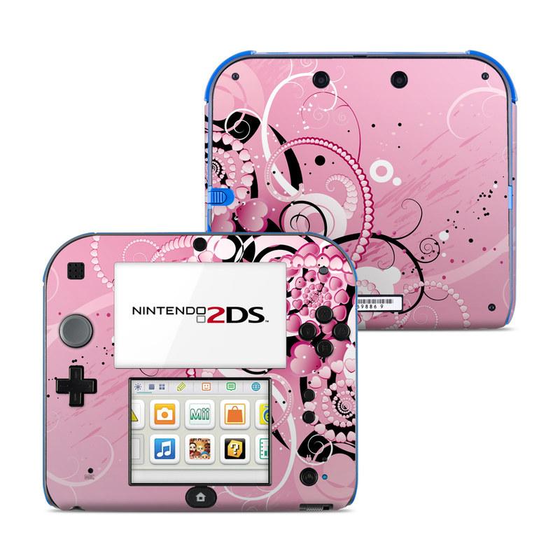 N2DS-HERABST Nintendo 2DS Skin - Her Abstraction -  DecalGirl