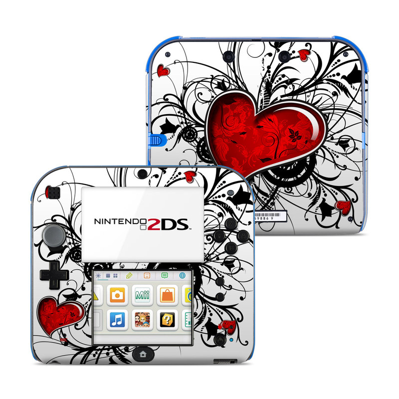 N2DS-MYHEART Nintendo 2DS Skin - My Heart -  DecalGirl