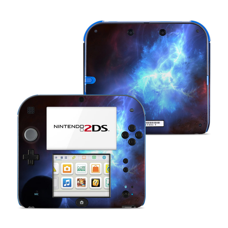 N2DS-PULSAR Nintendo 2DS Skin - Pulsar -  DecalGirl