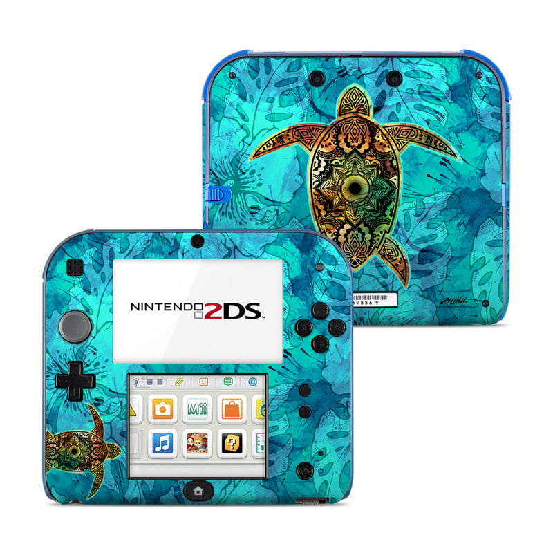 N2DS-SACDHON Nintendo 2DS Skin - Sacred Honu -  DecalGirl