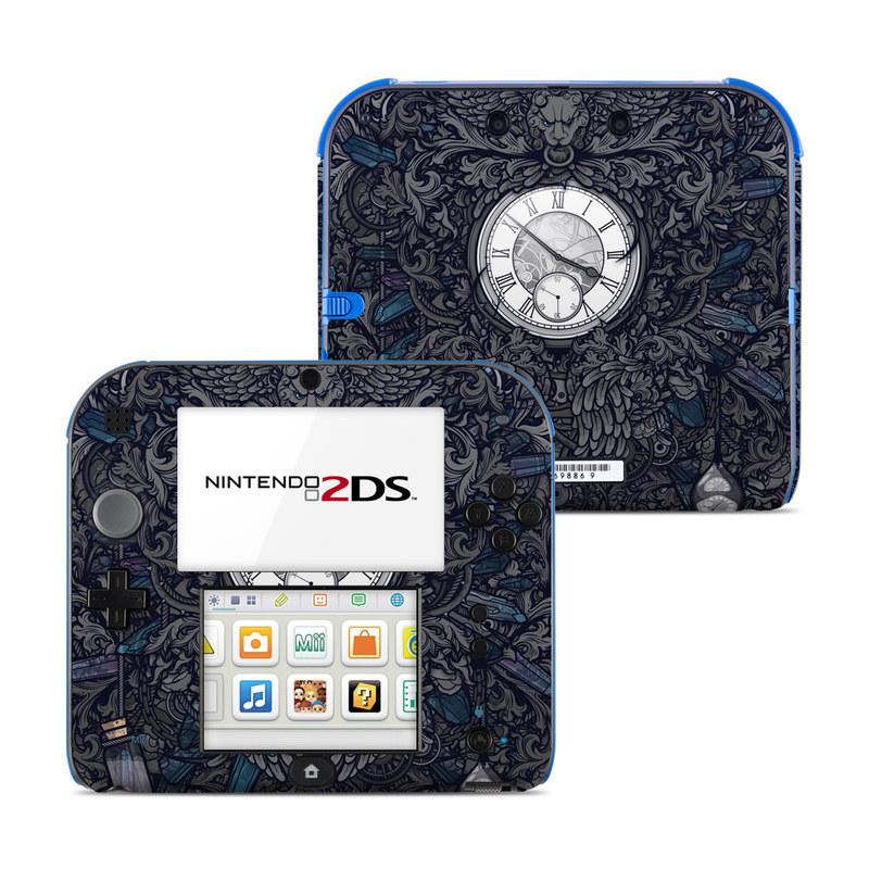 N2DS-TIMETRVL Nintendo 2DS Skin - Time Travel -  DecalGirl