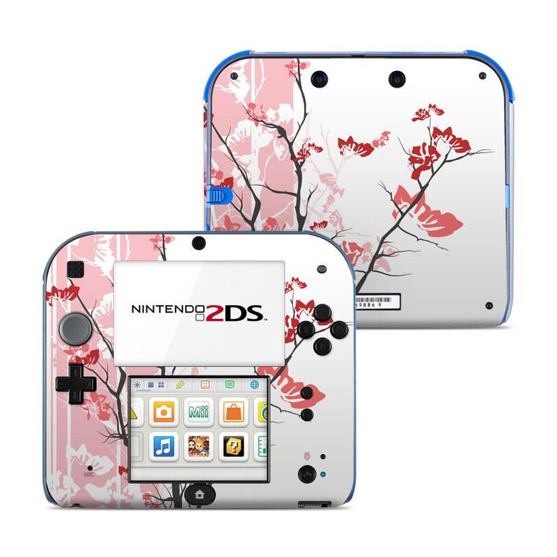 N2DS-TRANQUILITY-PNK Nintendo 2DS Skin - Pink Tranquility -  DecalGirl