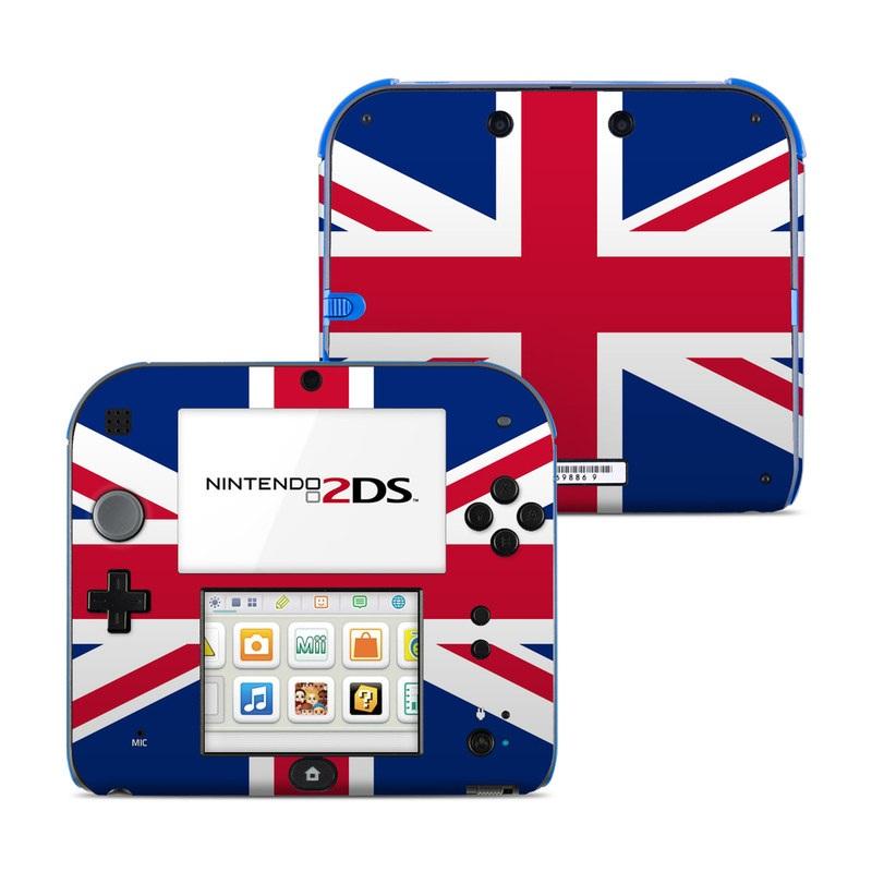 N2DS-UJACK Nintendo 2DS Skin - Union Jack -  DecalGirl