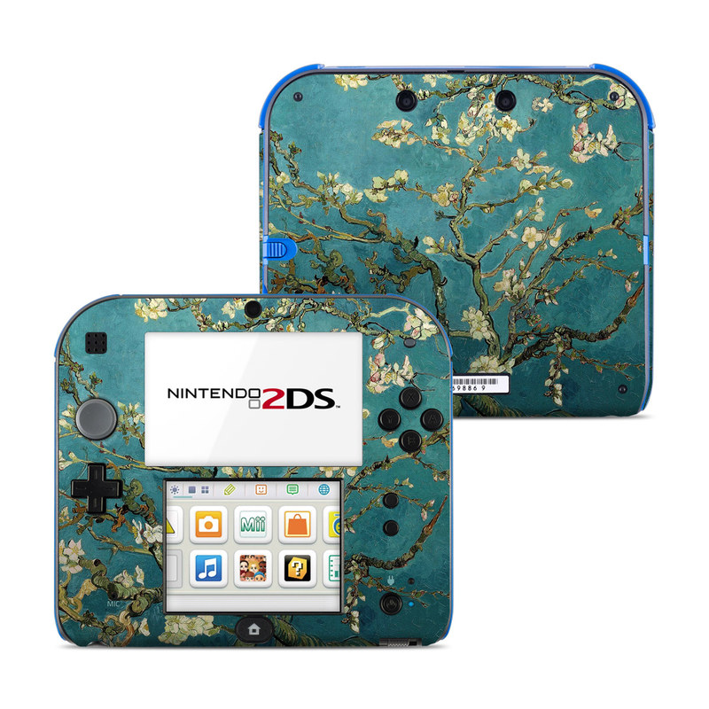 N2DS-VG-BATREE Nintendo 2DS Skin - Blossoming Almond Tree -  DecalGirl